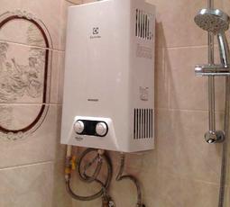 Подключение и замена газовых колонок