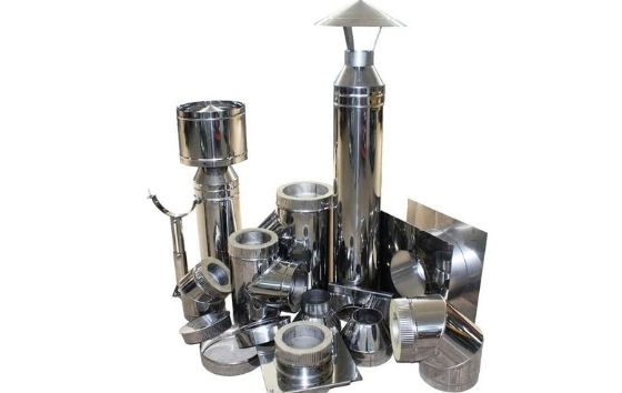 Готовые комплекты дымоходов