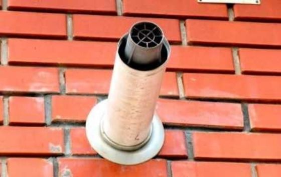 Коаксиальные дымоходы