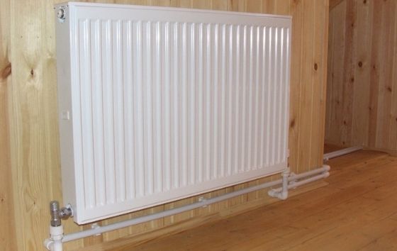 Установка, замена радиатора (чугун, сталь, биметаллические)