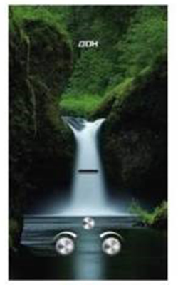 ГАЗОВАЯ КОЛОНКА ДОН JSD-20 EGFT WATERFALL автомат (ири)