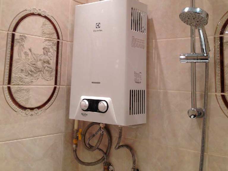 Подключение, замена и ремонт газовых колонок