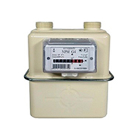 Счетчик NPM G-4 правый Газдевайс