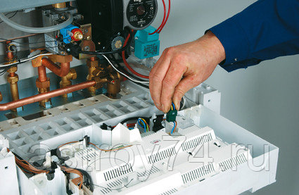 Техническое обслуживание котлов, плит и т.д.