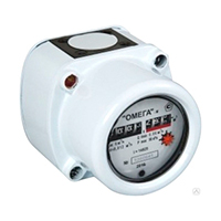 Счетчик Омега с российский поверкой (диапазон измерения расхода газа max2.5-4.0 м3/ч)  