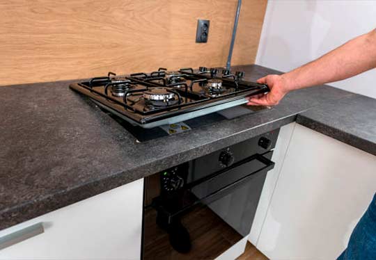Подключение, замена, ремонт газовых плит