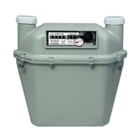 Счетчик газа СГМН-1М1 G-6 (1-1/4″) «НЗГА» (200мм) 